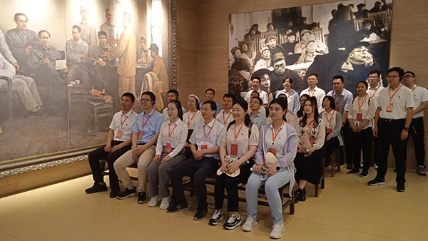 西柏坡红色教育基地