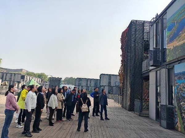 西柏坡干部培训学院
