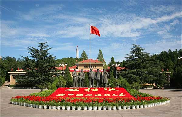 西柏坡红色教育基地